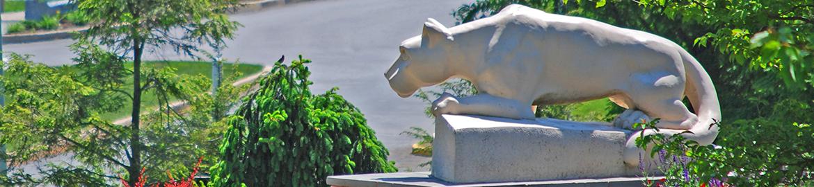 Nittany Lion Shrine at Penn State Mont Alto